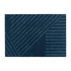 Levels Villamatto Stripes Sininen