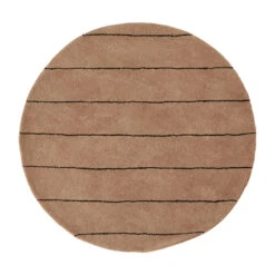 OYOY Striped Pyöreä Matto Ø120 Cm