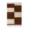 Ferm LIVING Mara Käsinpunottu Matto 80x120 Cm
