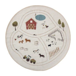 Bloomingville Thune Matto Ø 130 Cm