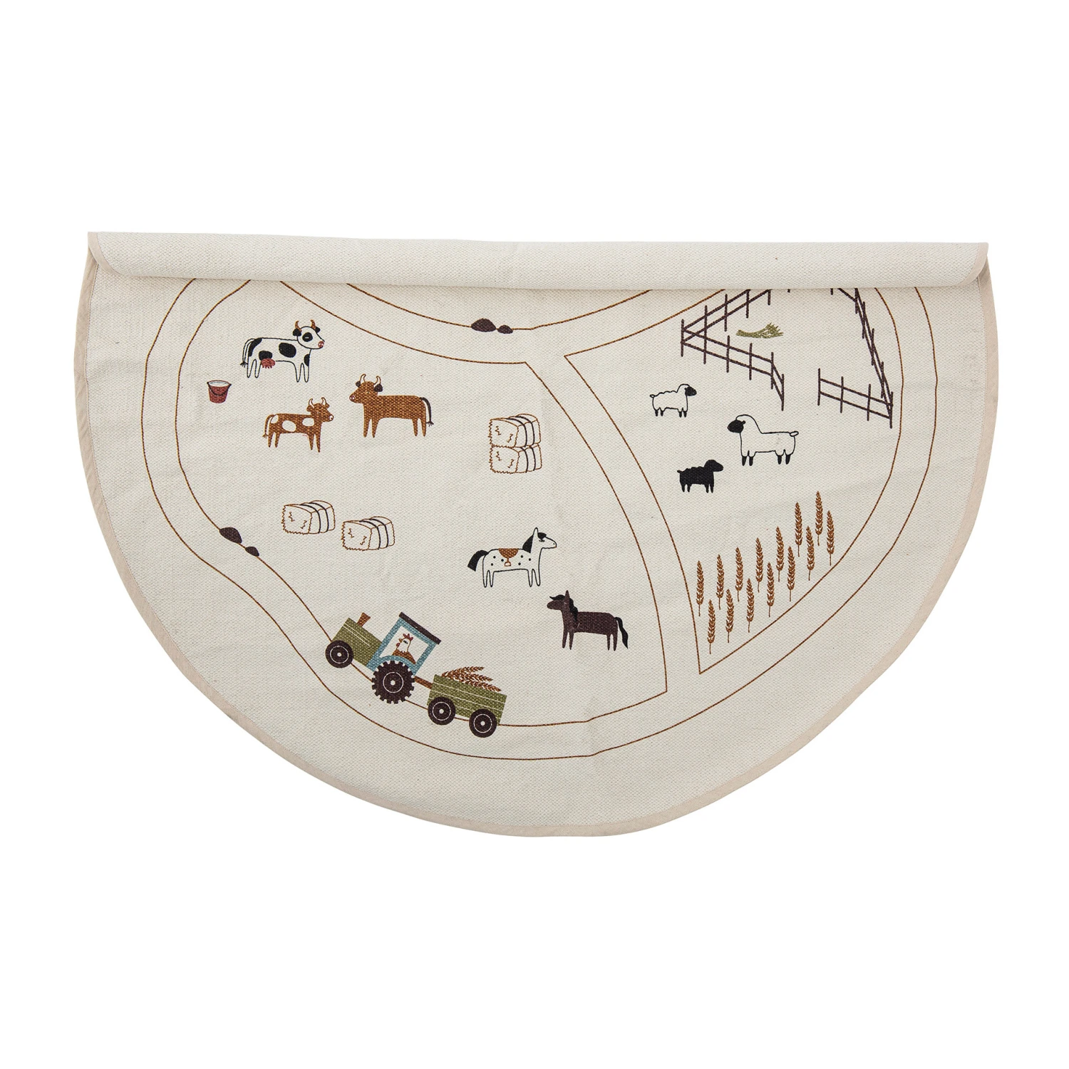 Bloomingville Thune Matto Ø 130 Cm 4 Bloomingville Thune Matto Ø 130 Cm - Image 2