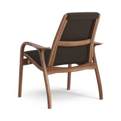 Swedese Laminett Nojatuoli öljytty Saksanpähkinä/kangas -Muuto kauppa 512004 01 3 ProductImageExtra f408c60068