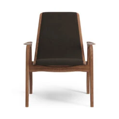 Swedese Laminett Nojatuoli öljytty Saksanpähkinä/kangas -Muuto kauppa 512004 01 4 ProductImageExtra c919be8462