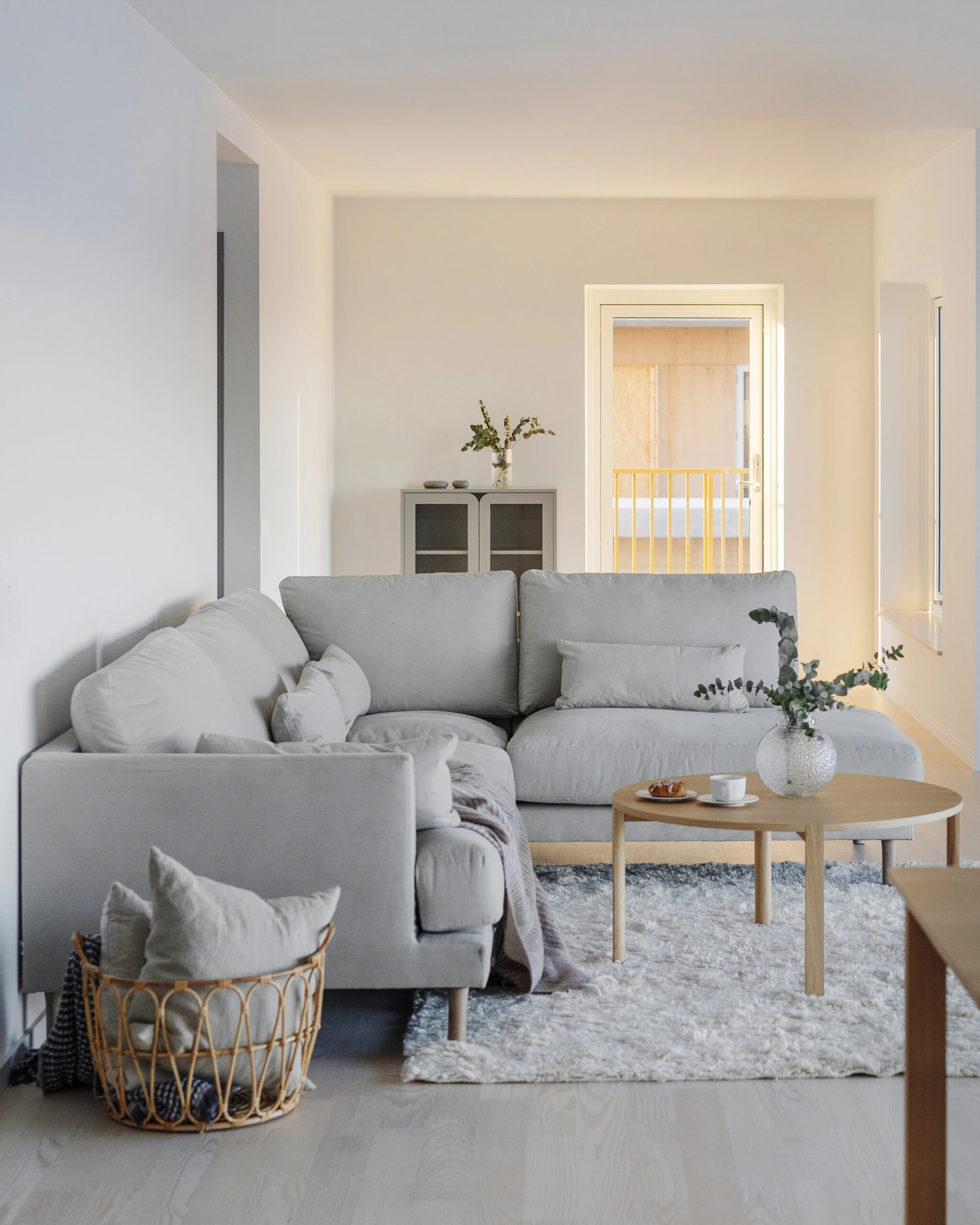 Bredhult Moduulisohva A1 Valkoöljytyt Tammijalat 5 Bredhult Moduulisohva A1 Valkoöljytyt Tammijalat - Image 3