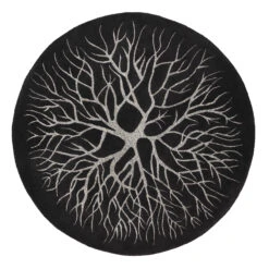 Birds Nest, Käsin Kudottu Matto Ø 220 Cm