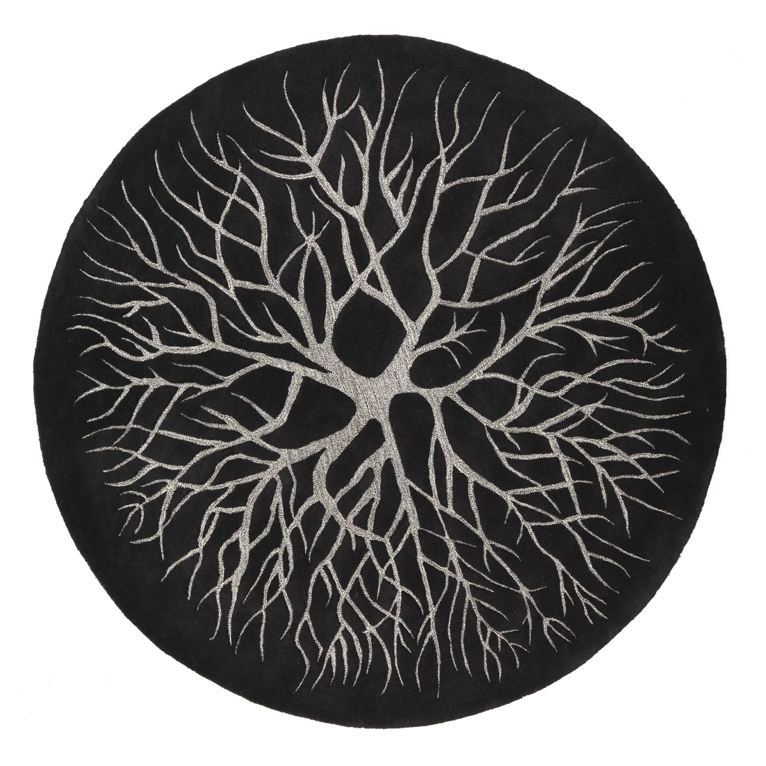 Birds Nest, Käsin Kudottu Matto Ø 220 Cm 3 Birds Nest, Käsin Kudottu Matto Ø 220 Cm