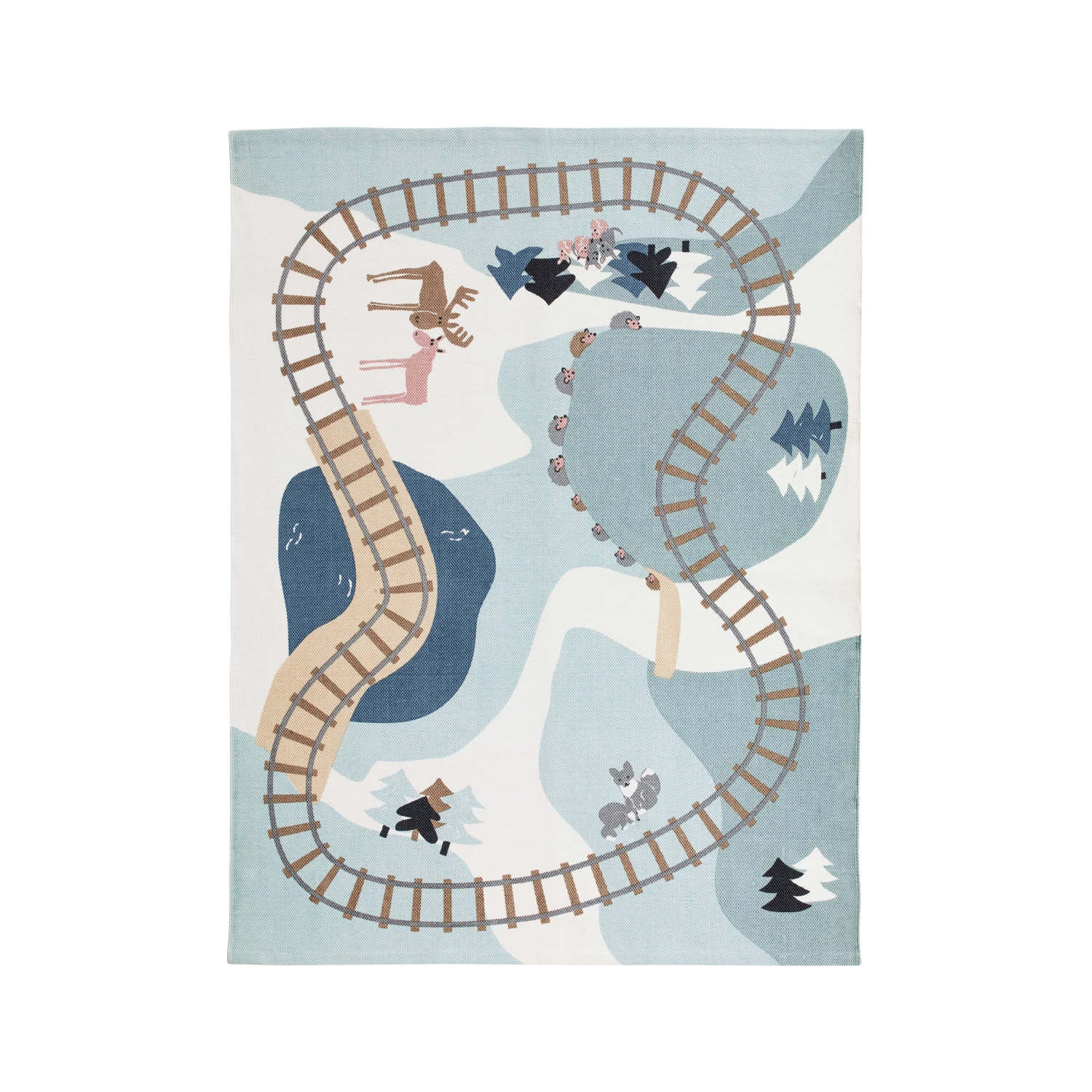 Kid's Concept Edvin Matto Metsä 130 X 170 Cm 2 Kid's Concept Edvin Matto Metsä 130 X 170 Cm -Muuto kauppa 568853 01 1 ProductImageMain e13c9c50ee