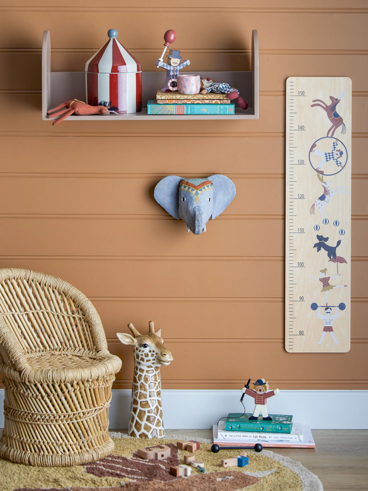 Bloomingville Milou Matto Ø 90 Cm 10 Bloomingville Milou Matto Ø 90 Cm - Image 8