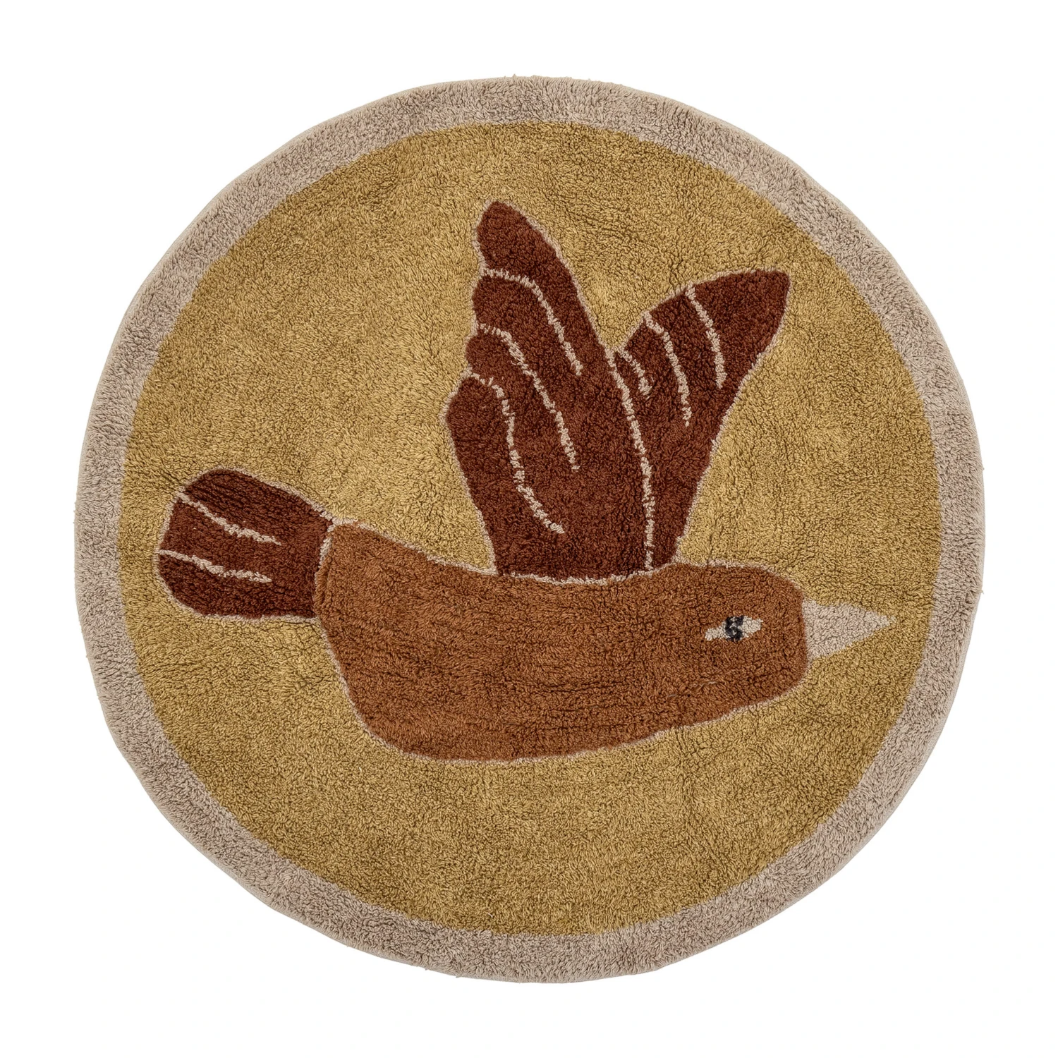 Bloomingville Milou Matto Ø 90 Cm 3 Bloomingville Milou Matto Ø 90 Cm