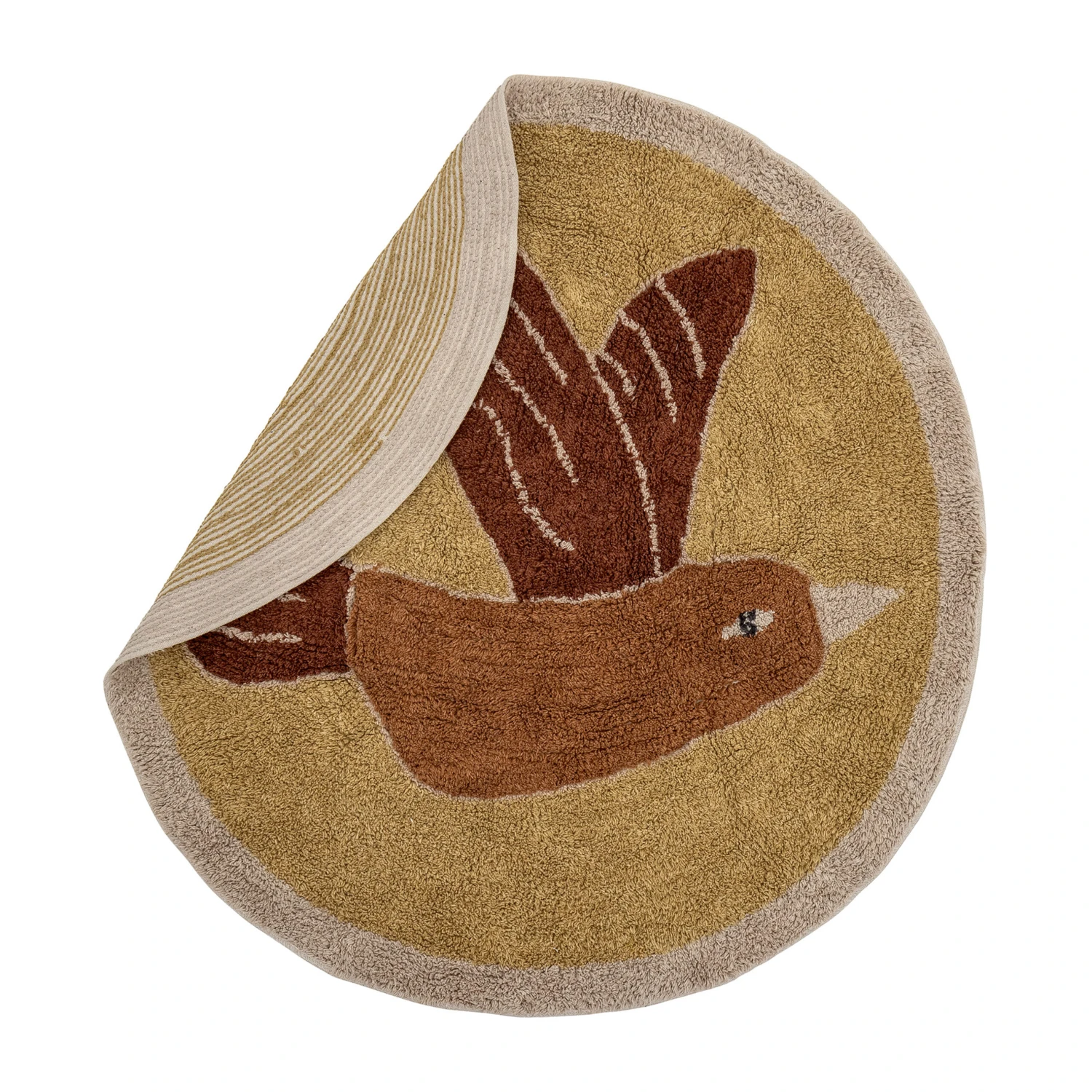 Bloomingville Milou Matto Ø 90 Cm 4 Bloomingville Milou Matto Ø 90 Cm - Image 2