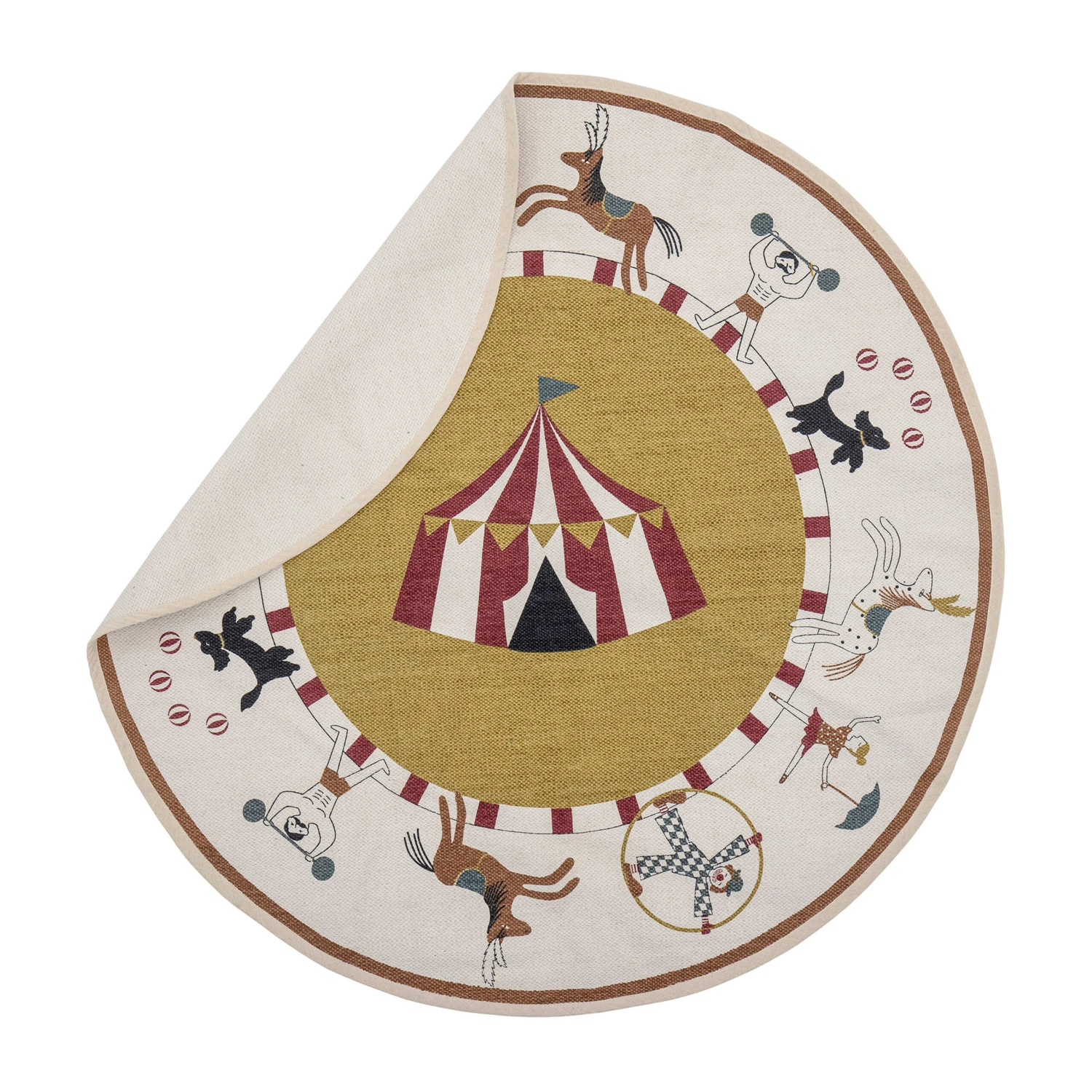 Bloomingville Ville Matto Ø 110 Cm 4 Bloomingville Ville Matto Ø 110 Cm - Image 2