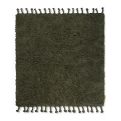 Ferm LIVING Amass Long Pile -matto 140 X 140 Cm