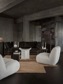 101 COPENHAGEN Toe Lounge-nojatuoli Bouclé -Muuto kauppa 576859 01 40 EnvironmentImage 144f586c4f