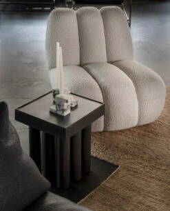 101 COPENHAGEN Toe Lounge-nojatuoli Bouclé -Muuto kauppa 576859 01 41 EnvironmentImage ca4af3d548