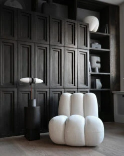 101 COPENHAGEN Toe Lounge-nojatuoli Pellava -Muuto kauppa 576860 01 41 EnvironmentImage 6141302a58