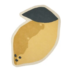 Broste Copenhagen Lemon Matto 86 X 120 Cm