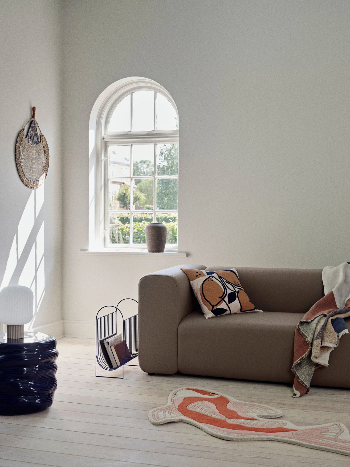 Broste Copenhagen Koi Matto 97 X 120 Cm 5 Broste Copenhagen Koi Matto 97 X 120 Cm - Image 3