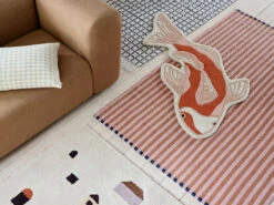 Broste Copenhagen Koi Matto 97 X 120 Cm 9 Broste Copenhagen Koi Matto 97 X 120 Cm -Muuto kauppa 577015 01 42 EnvironmentImage 16f316d385