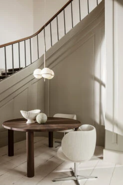 Ferm LIVING Rico Dining Chair Swivel Bouclé -Muuto kauppa 577235 01 41 EnvironmentImage 21482fcd26