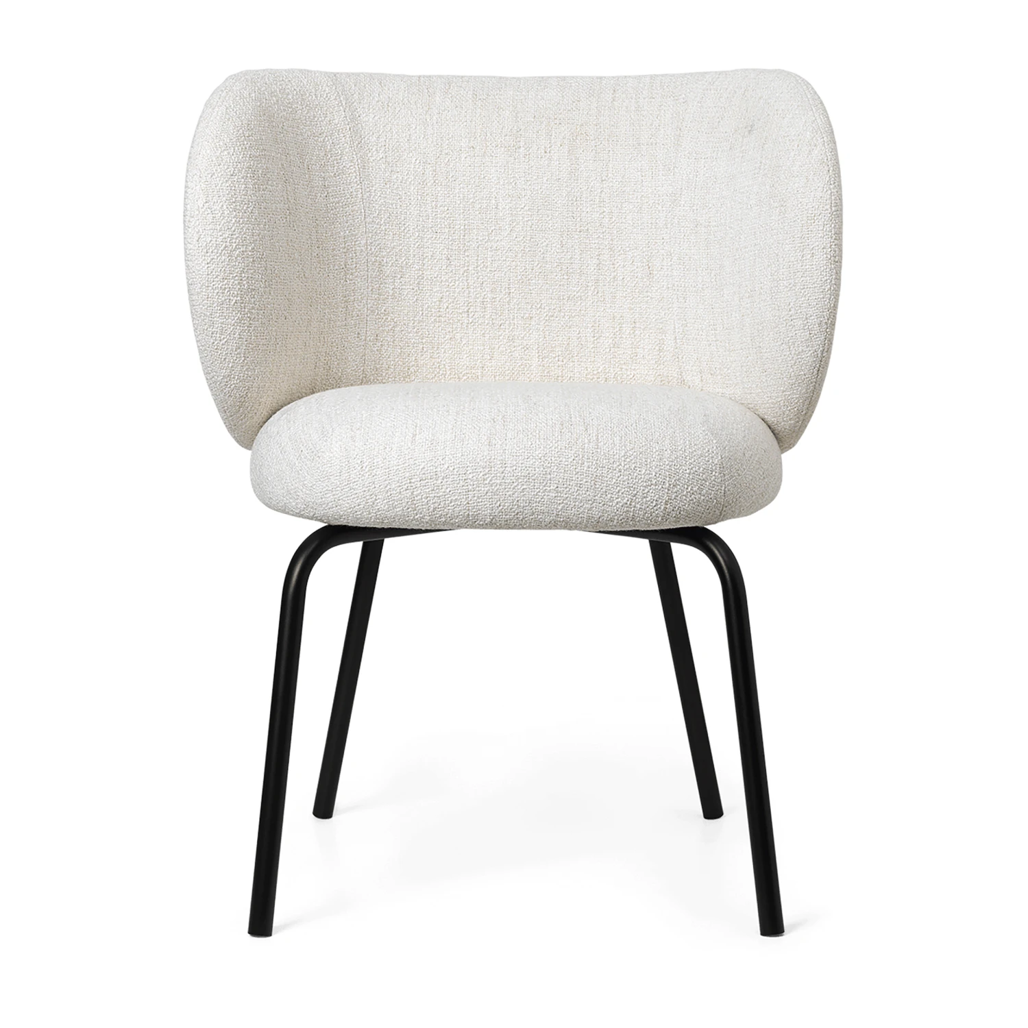 Ferm LIVING Rico Dining Chair Bouclé 3 Ferm LIVING Rico Dining Chair Bouclé
