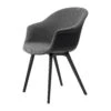 Gubi Bat Dining Chair Front Upholstered Plastic Base 1 Gubi Bat Dining Chair Front Upholstered Plastic Base -Muuto kauppa 577708 01 1 ProductImageMain a48ec5146f