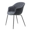 Gubi Bat Dining Chair Fully Upholstered -tuoli