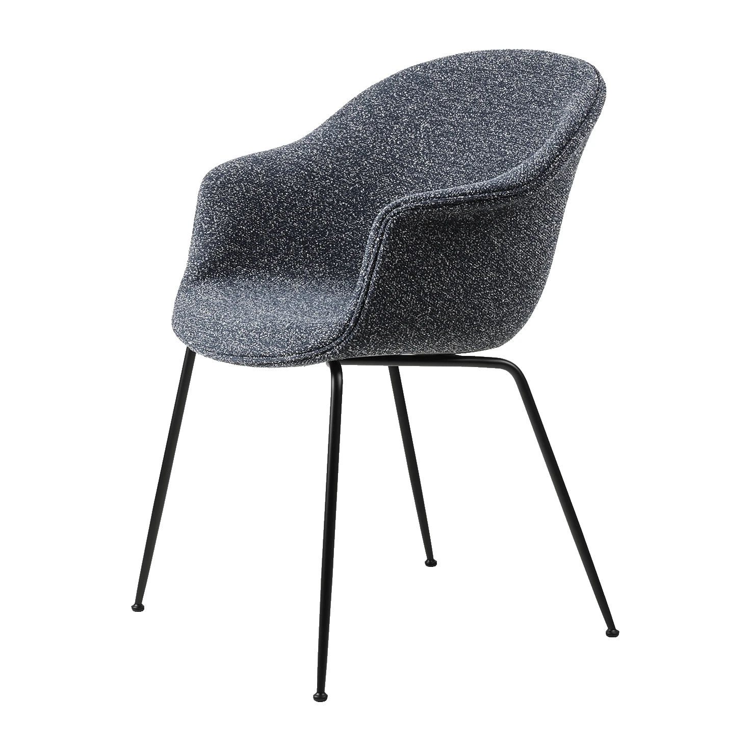 Gubi Bat Dining Chair Fully Upholstered -tuoli 3 Gubi Bat Dining Chair Fully Upholstered -tuoli