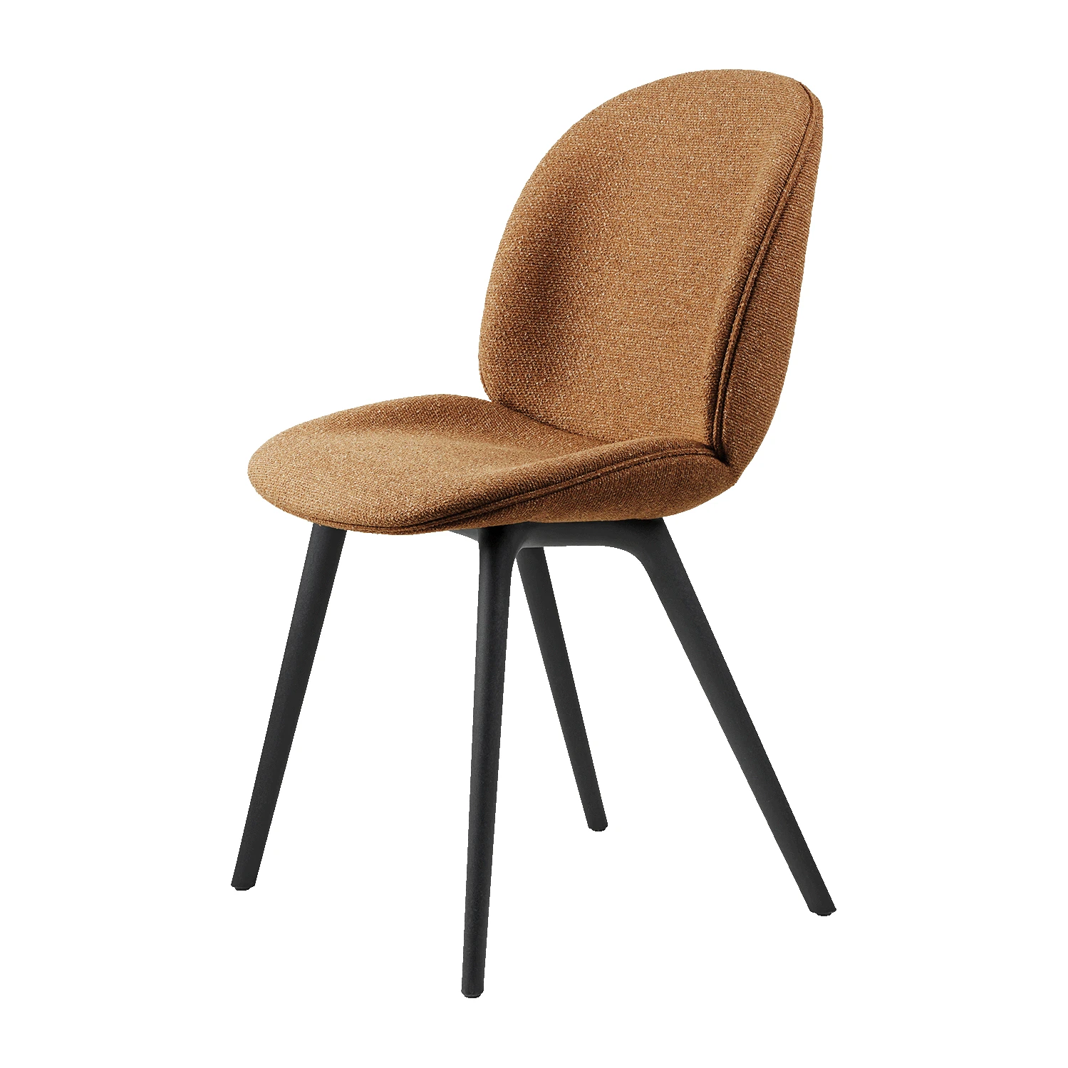 Gubi Beetle Dining Chair Fully Upholstered-plastic Base 3 Gubi Beetle Dining Chair Fully Upholstered-plastic Base