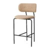 Gubi Coco Counter Chair Fully Upholstered