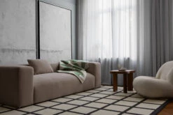 Avenue Checked Bone -villamatto 11 Avenue Checked Bone -villamatto -Muuto kauppa 577810 01 42 EnvironmentImage 190739e90f