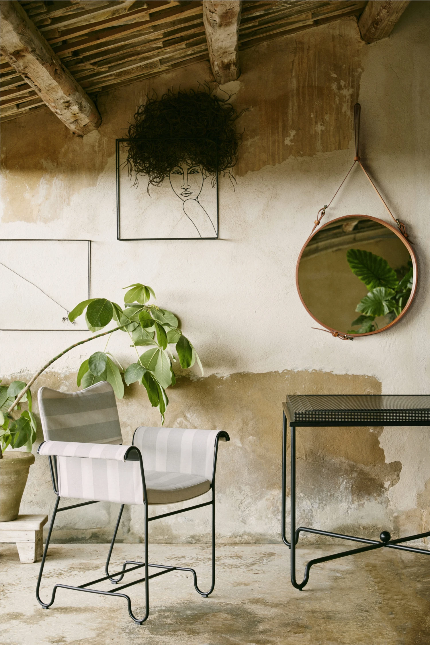 Gubi Tropique Pöytä 90 X 90 X 75 Cm 7 Gubi Tropique Pöytä 90 X 90 X 75 Cm - Image 5