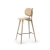 Mater High Stool Backrest -baarituoli Korkea -Muuto kauppa Barstol hC3B6g natur 6664de579c