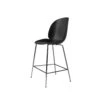 Gubi Beetle Baarituoli Matala -Muuto kauppa Beetle Bar Chair 65 black chrome black 2e3dcc8699