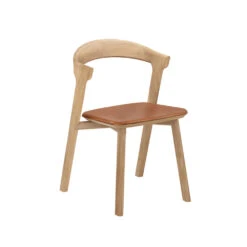 Bok Tuoli Nahkaistuimella