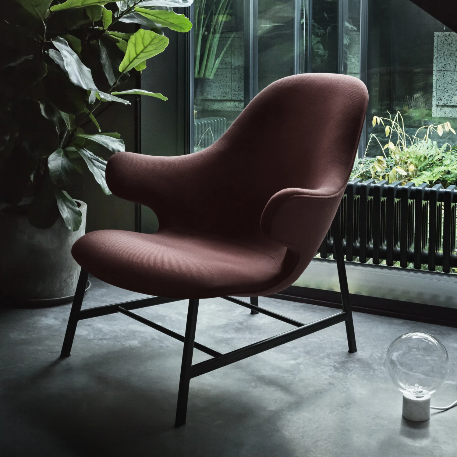 &Tradition Catch JH13 -loungenojatuoli 6 &Tradition Catch JH13 -loungenojatuoli - Image 4