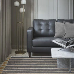 Classic Collection Cochin Matto -Muuto kauppa Cochin matta svart jute miljo20 20170x230cm 7389e66f71