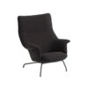 Muuto Doze Nojatuoli 2 Muuto Doze Nojatuoli -Muuto kauppa Doze lounge chair ocean 3 anthracite black base Muuto 5000x5000 high res b860bac915