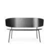 Ferm LIVING Herman Penkki -Muuto kauppa Herman bank black black 6fc725ce34