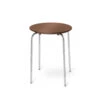 Ferm LIVING Herman Rahi -Muuto kauppa Herman pall walnut chrome 9b17a20aec