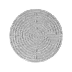 Minilabyrint Matto Pyöreä