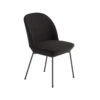Muuto Oslo Tuoli Kangasverhoiltu -Muuto kauppa Oslo side chair rohleder ocean 3 anthracite black Muuto 5000x5000 hi res ac878bdf38