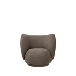 Ferm LIVING Rico Lounge Chair -nojatuoli