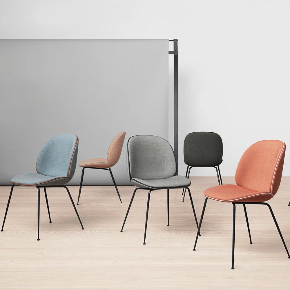 Gubi Beetle Dining Chair Fully Upholstered -tuoli 5 Gubi Beetle Dining Chair Fully Upholstered -tuoli - Image 3