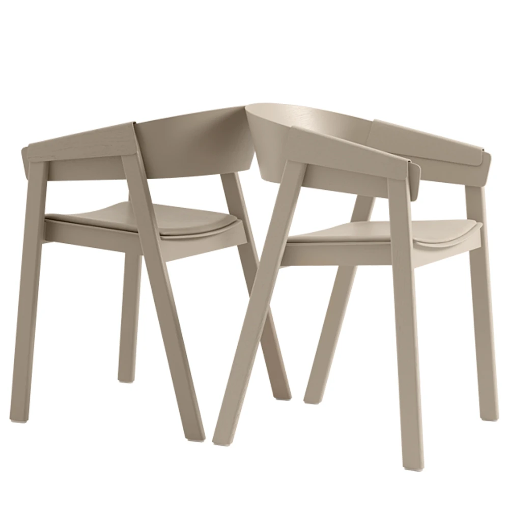 Muuto Cover Nojatuoli Verhoiltu Istuinosa 4 Muuto Cover Nojatuoli Verhoiltu Istuinosa - Image 2