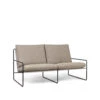 Ferm LIVING Desert 2-istuttava Sohva -Muuto kauppa desert soffa 2 sits blackdarksand fermliving 2 edff69d16a