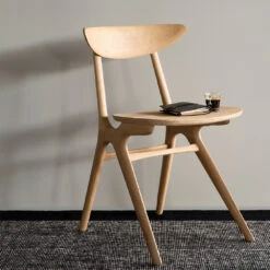 Eye Keittiötuoli 77 X 49 Cm 8 Eye Keittiötuoli 77 X 49 Cm -Muuto kauppa eye stol oak ethnicraft miljo 1310a3d08c