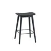 Muuto Fiber Counter Stool -Muuto kauppa fiber barstol trC3A4 svart 5604843e5c
