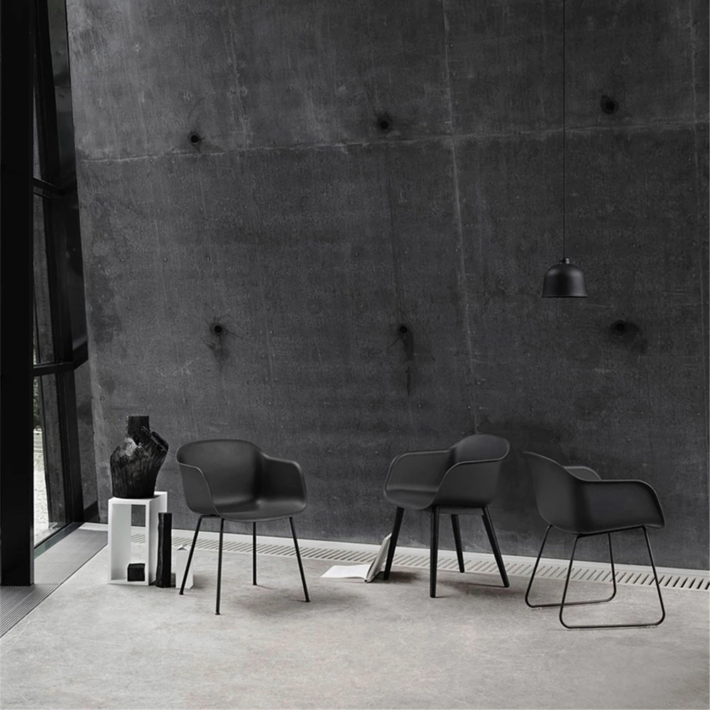 Muuto Fiber Käsinojallinen Tuoli Puujalat 6 Muuto Fiber Käsinojallinen Tuoli Puujalat - Image 4