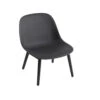 Muuto Fiber Loungetuoli Wood Base -Muuto kauppa fiber lounge wood black black af392b40a1