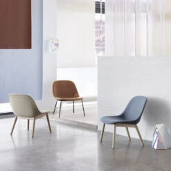 Muuto Fiber Loungetuoli Wood Base -Muuto kauppa fiber lounge wood miljo2 a171808a73